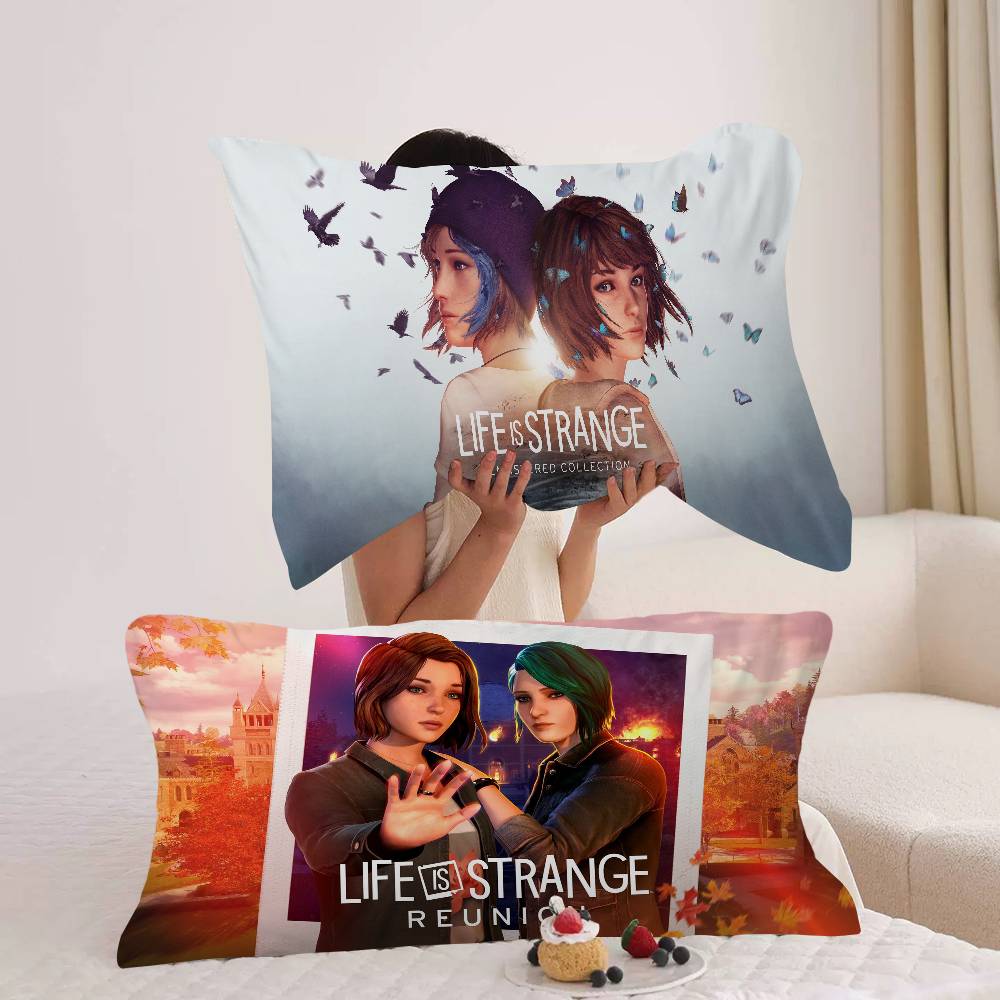 Game Life Is Strange ผ้าปูที่น - Home Textiles Premium บทวิจารณ์และราคา
