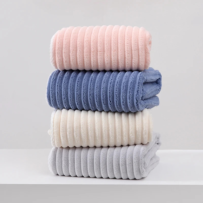 ผ้าเช็ดตัวสำหรับผู้ใหญ่ ผ้าขนห - Home Textiles Face Towel บทวิจารณ์และราคา