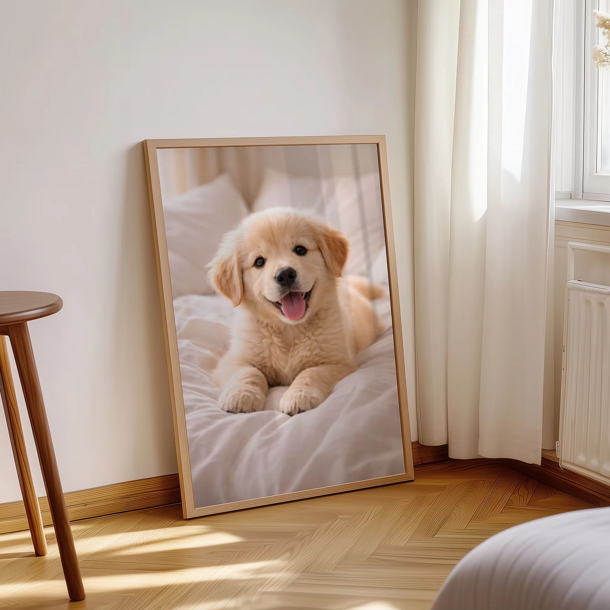 ภาพพิมพ์บนผ้าใบตามสั่ง, งานศิล - Home Textile บทวิจารณ์และราคา