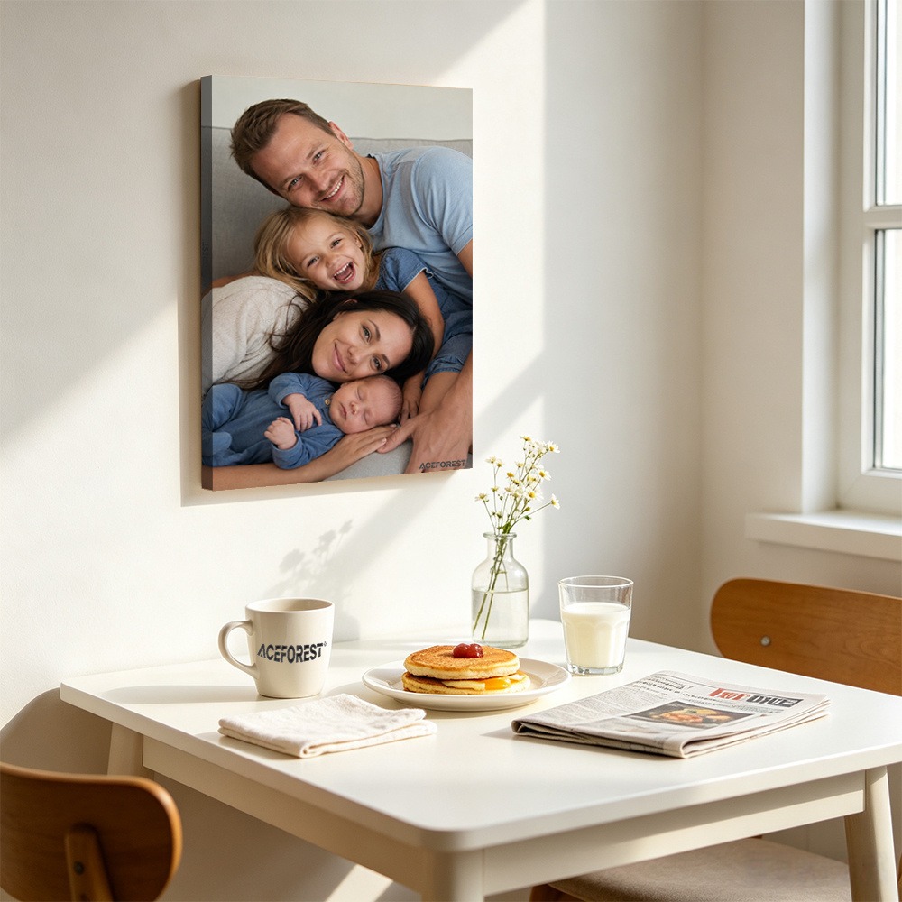 ภาพพิมพ์บนผ้าแคนวาส 2D แบบปรับ - Home Textile บทวิจารณ์และราคา